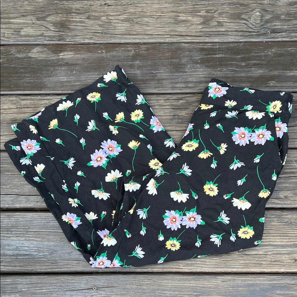 LOFT Wide Leg Pants